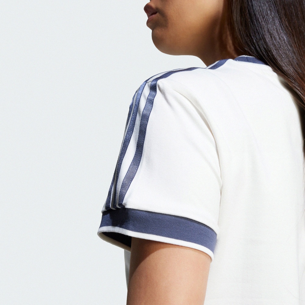 LINEAR LOGO 3-STRIPES 短袖上衣