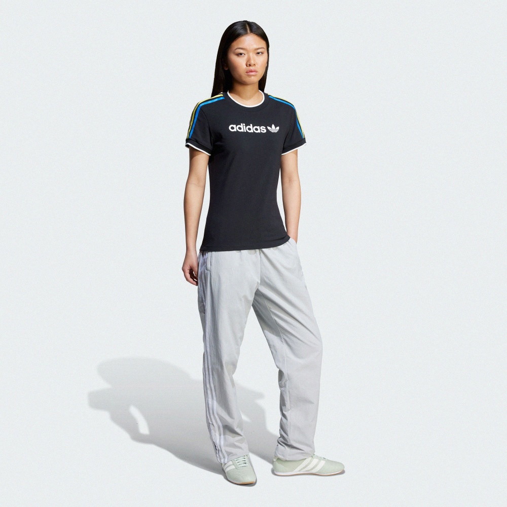 LINEAR LOGO 3-STRIPES 短袖上衣