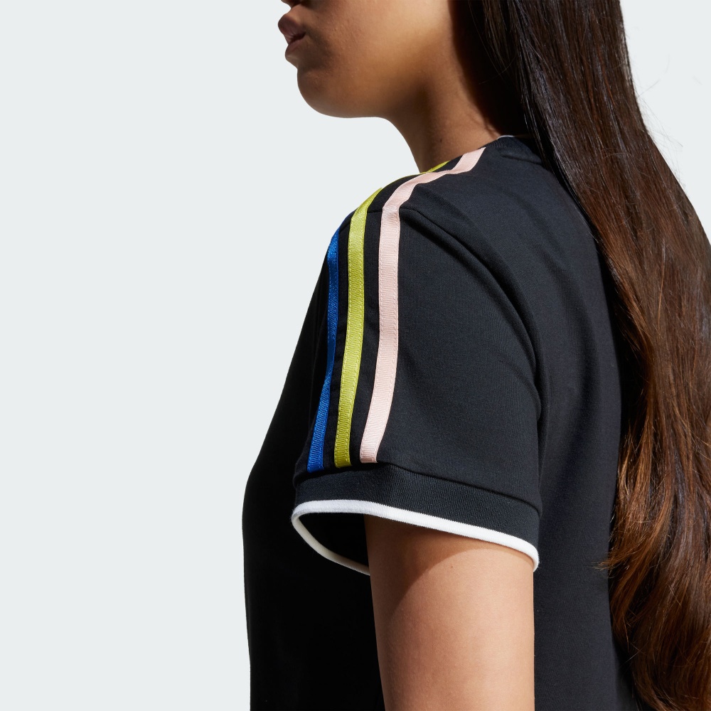 LINEAR LOGO 3-STRIPES 短袖上衣