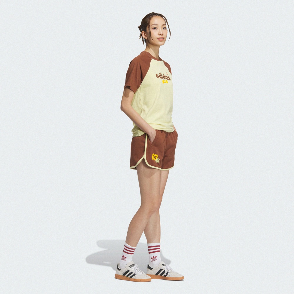 RETRO SPORT SUMMER CAMP 短袖上衣