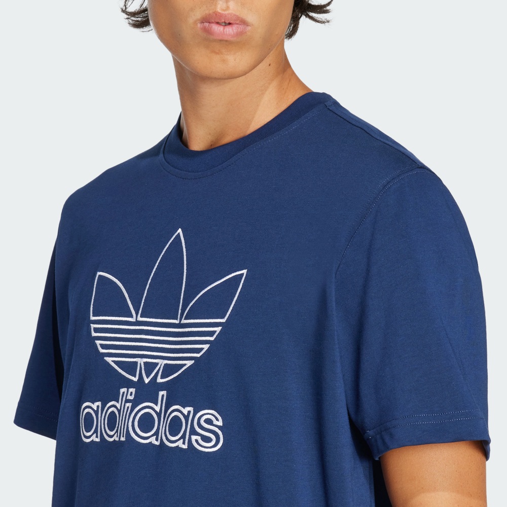 ADICOLOR OUTLINE TREFOIL 短袖上衣