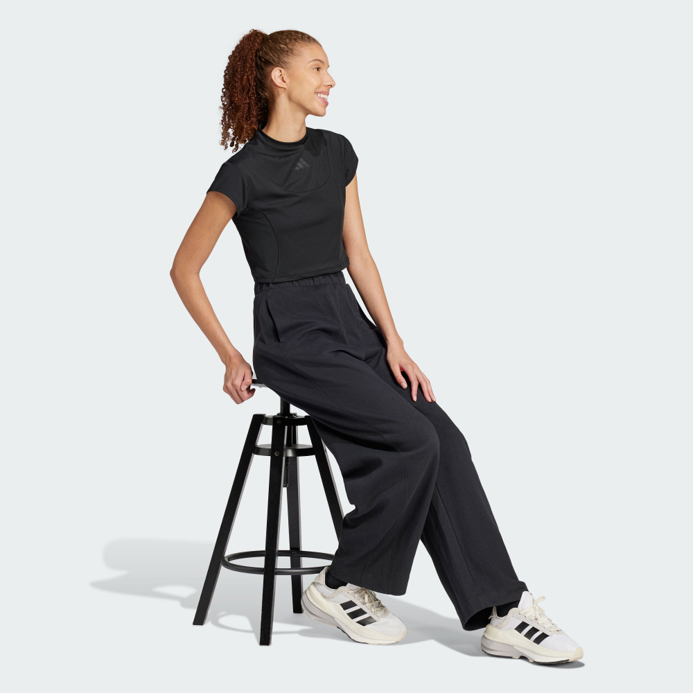 CITY ESCAPE 短版短袖上衣