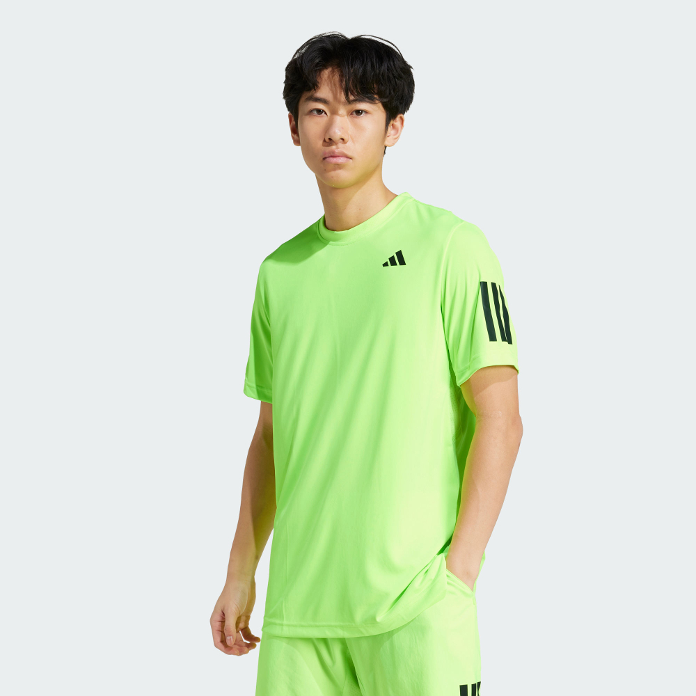 CLUB TENNIS CLIMACOOL 3-STRIPES 短袖上衣