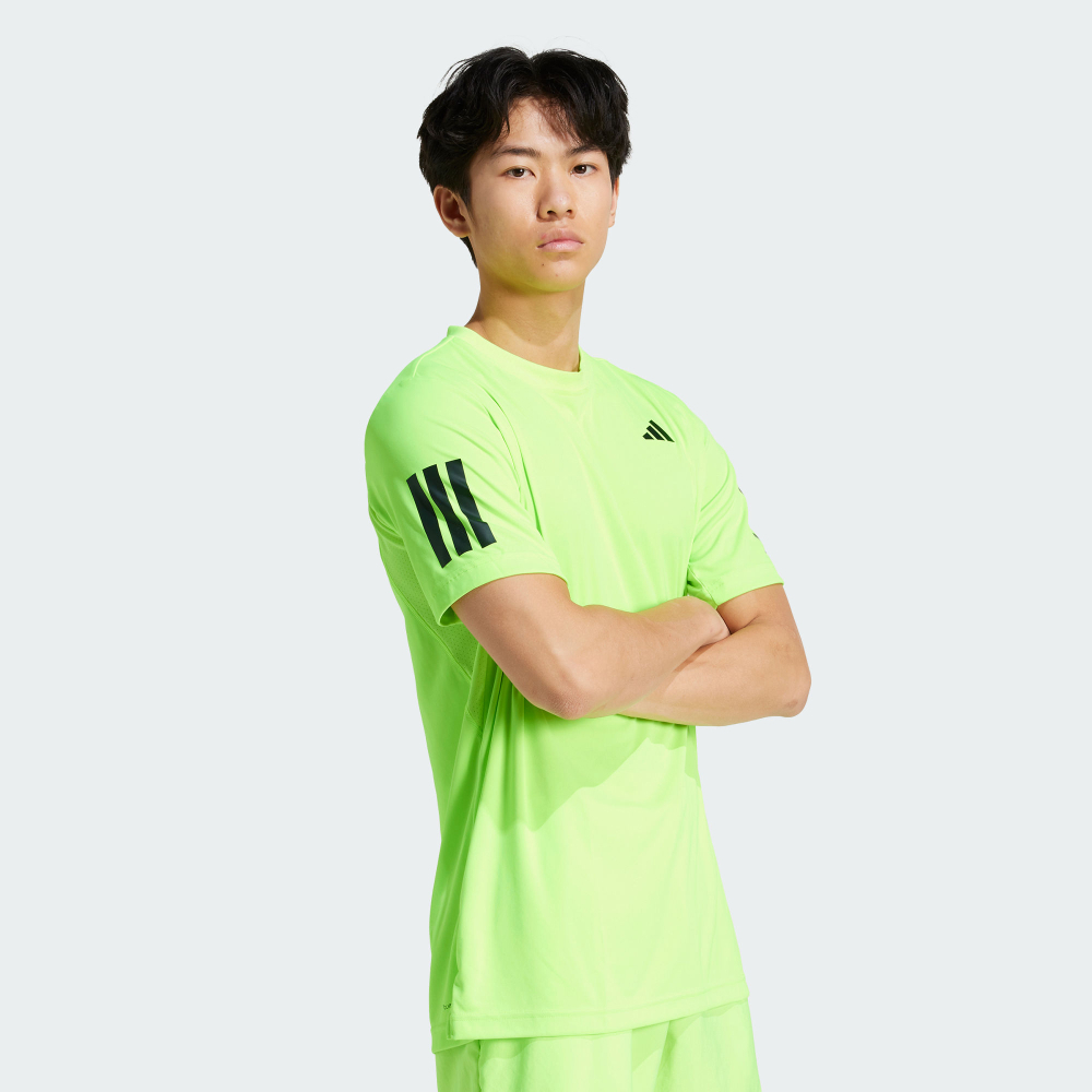 CLUB TENNIS CLIMACOOL 3-STRIPES 短袖上衣