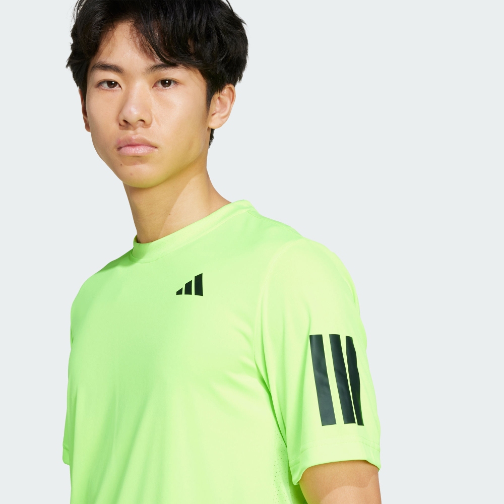 CLUB TENNIS CLIMACOOL 3-STRIPES 短袖上衣