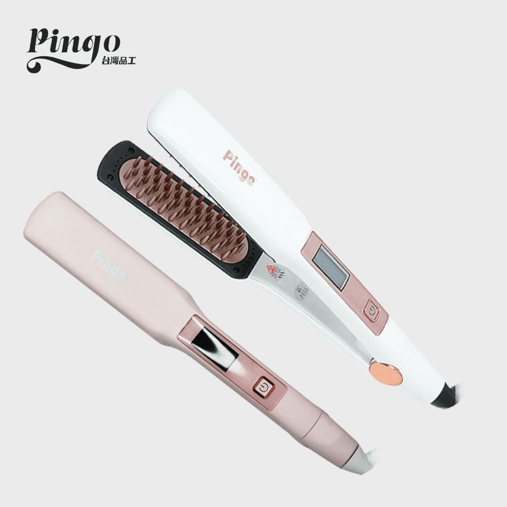 ★福利品★Pingo 台灣品工 Royal K9｜外噴式負離子直髮梳 [不接受退換貨]