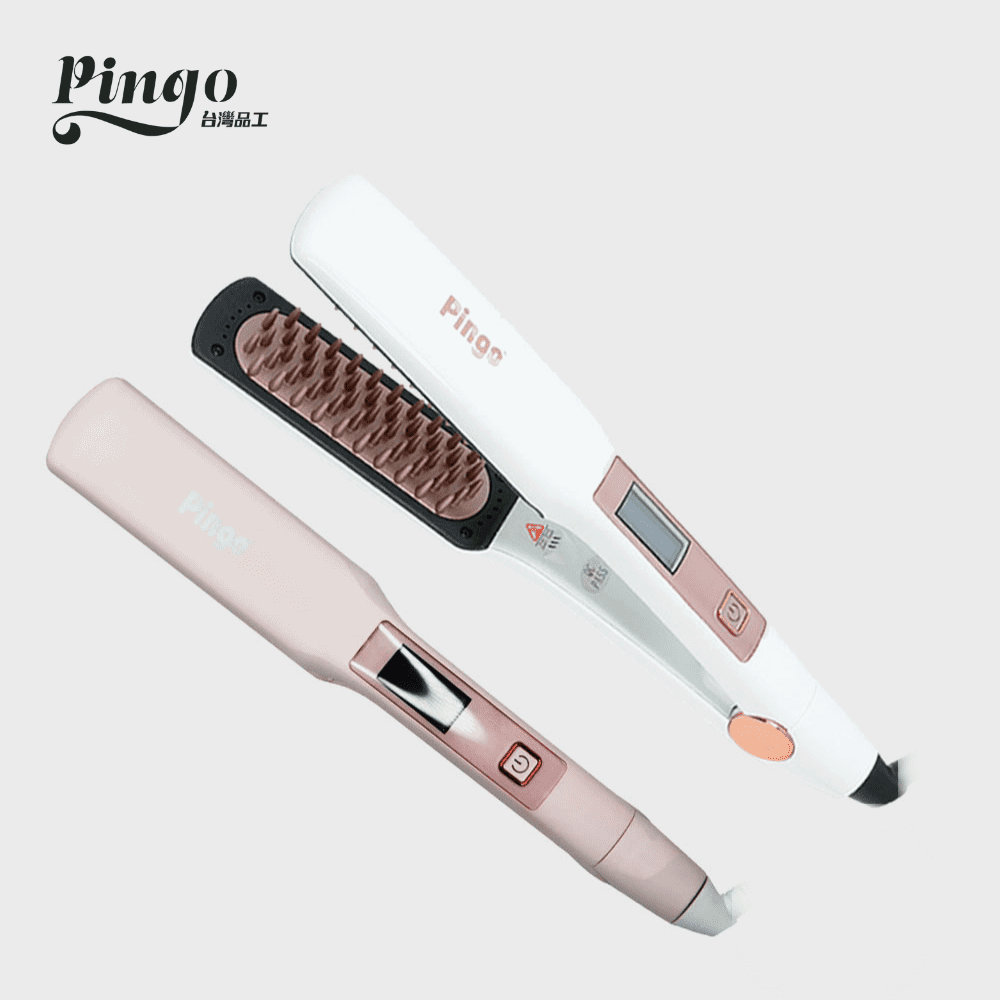 ★福利品★Pingo 台灣品工 Royal K9｜外噴式負離子直髮梳 [不接受退換貨]