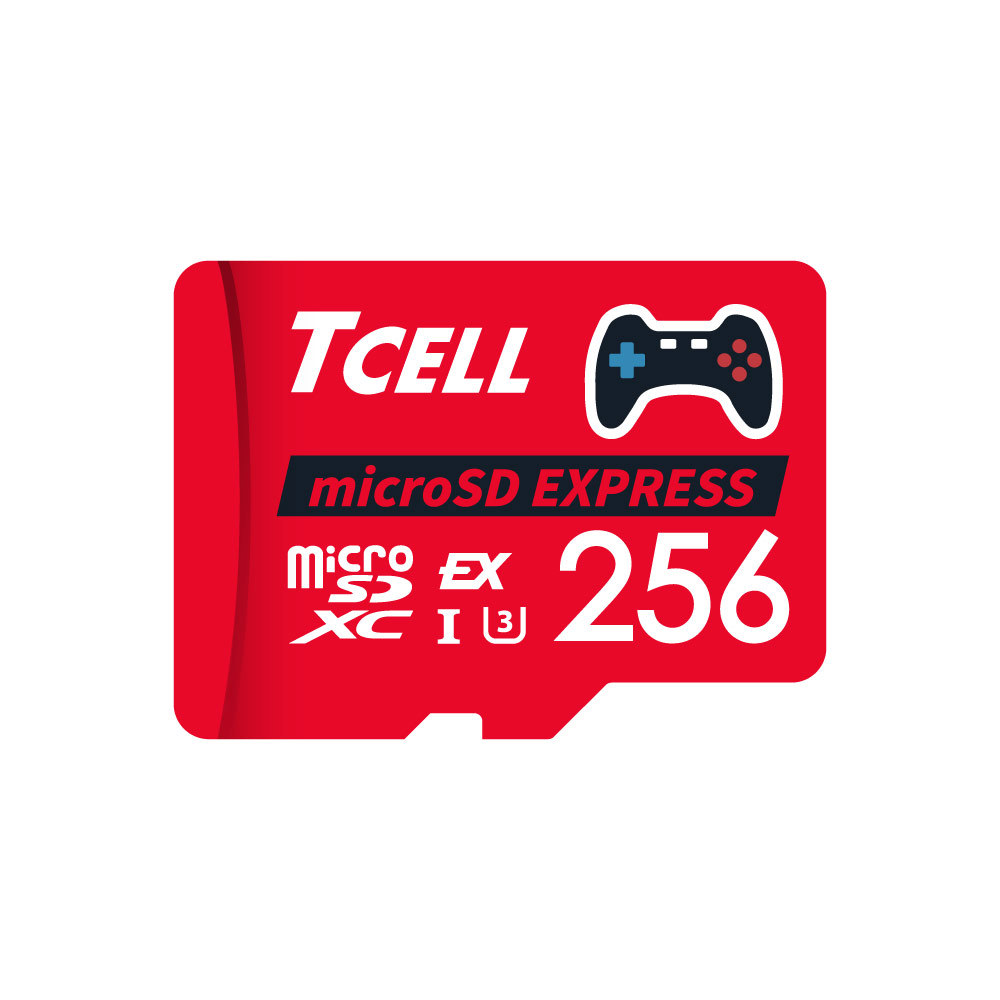 TCELL冠元 microSDXC Express 256GB記憶卡