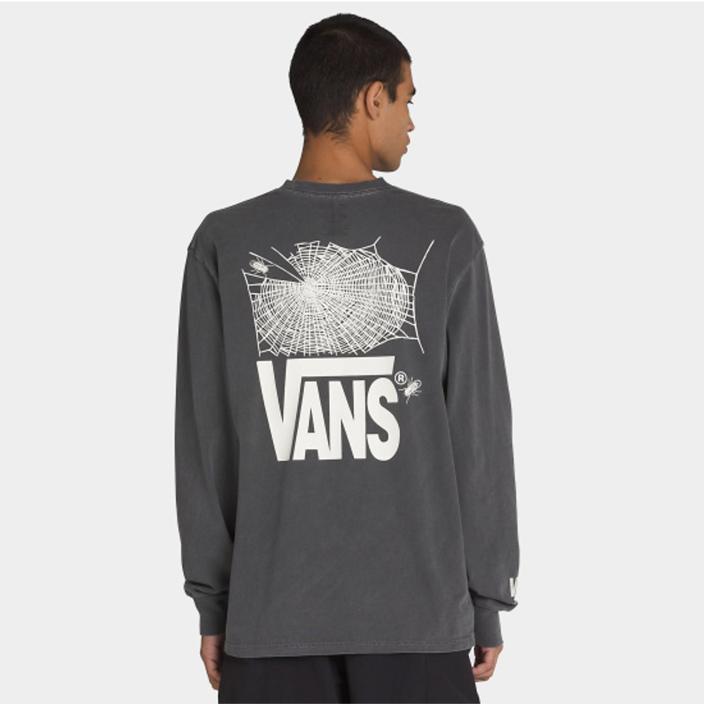 MTE Fly In The Web 黑灰色長袖T恤