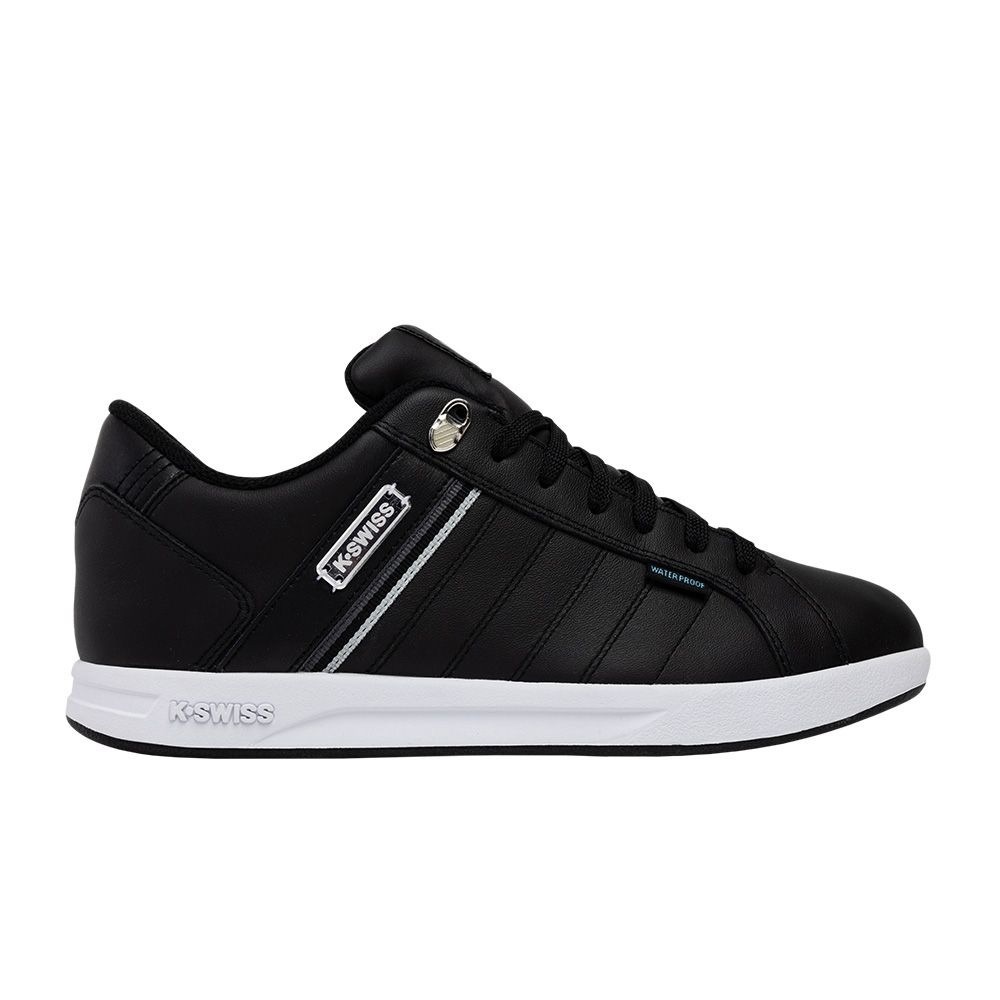 【K-SWISS】Lundahl Lth WP 男防水休閒鞋 黑(08456-059-M)