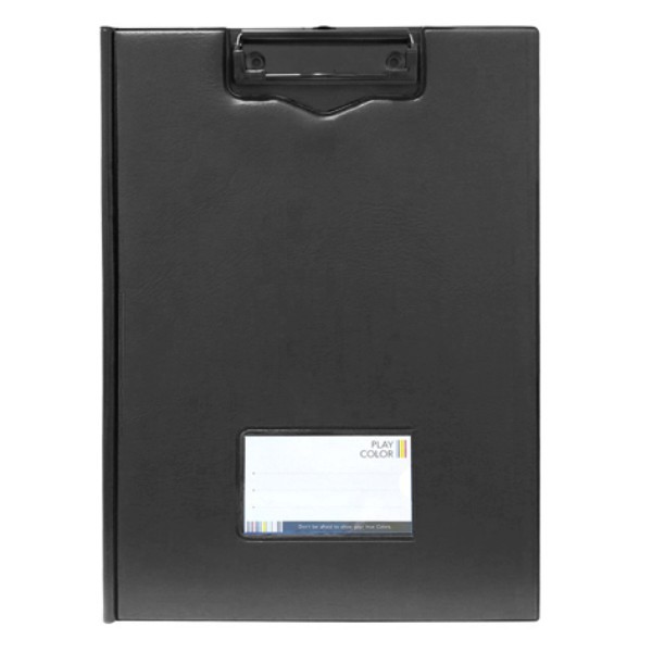 雙色丹麥夾 A4-黑色