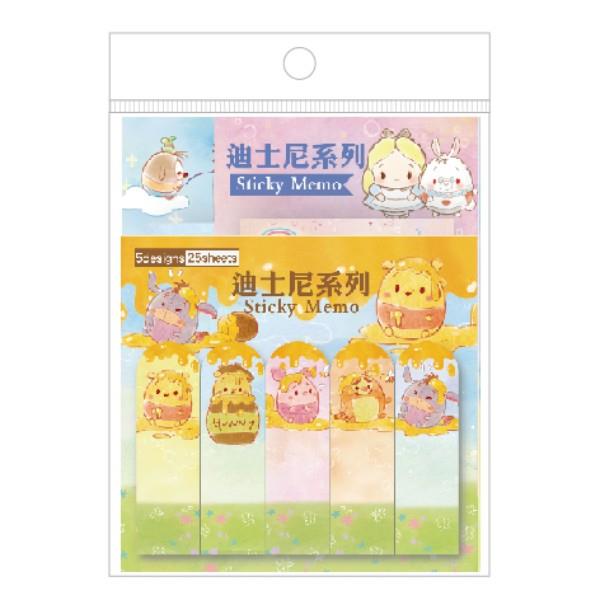 迪士尼Disney 便利貼組(隨機出貨)