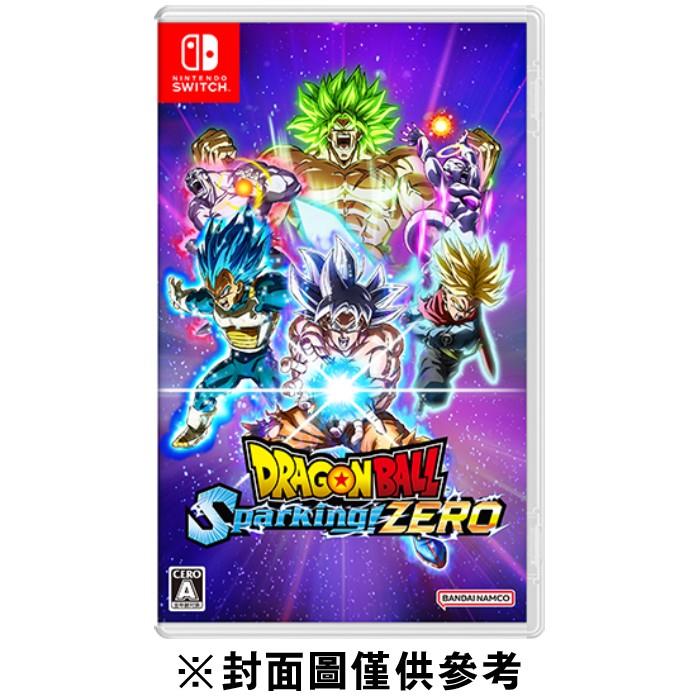 【預購】【NS】七龍珠 電光炸裂！ZERO《中文版》-2025-11-13上市