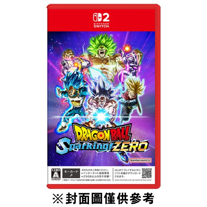 【預購】【NS2】七龍珠 電光炸裂！ZERO《中文版》-2025-11-13上市