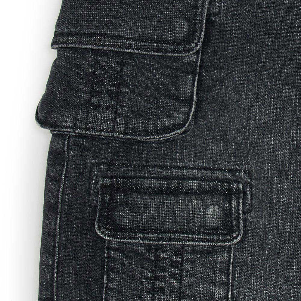 MLB 女版牛仔丹寧短裙  紐約洋基隊 (3FDSB0254-50BKS)