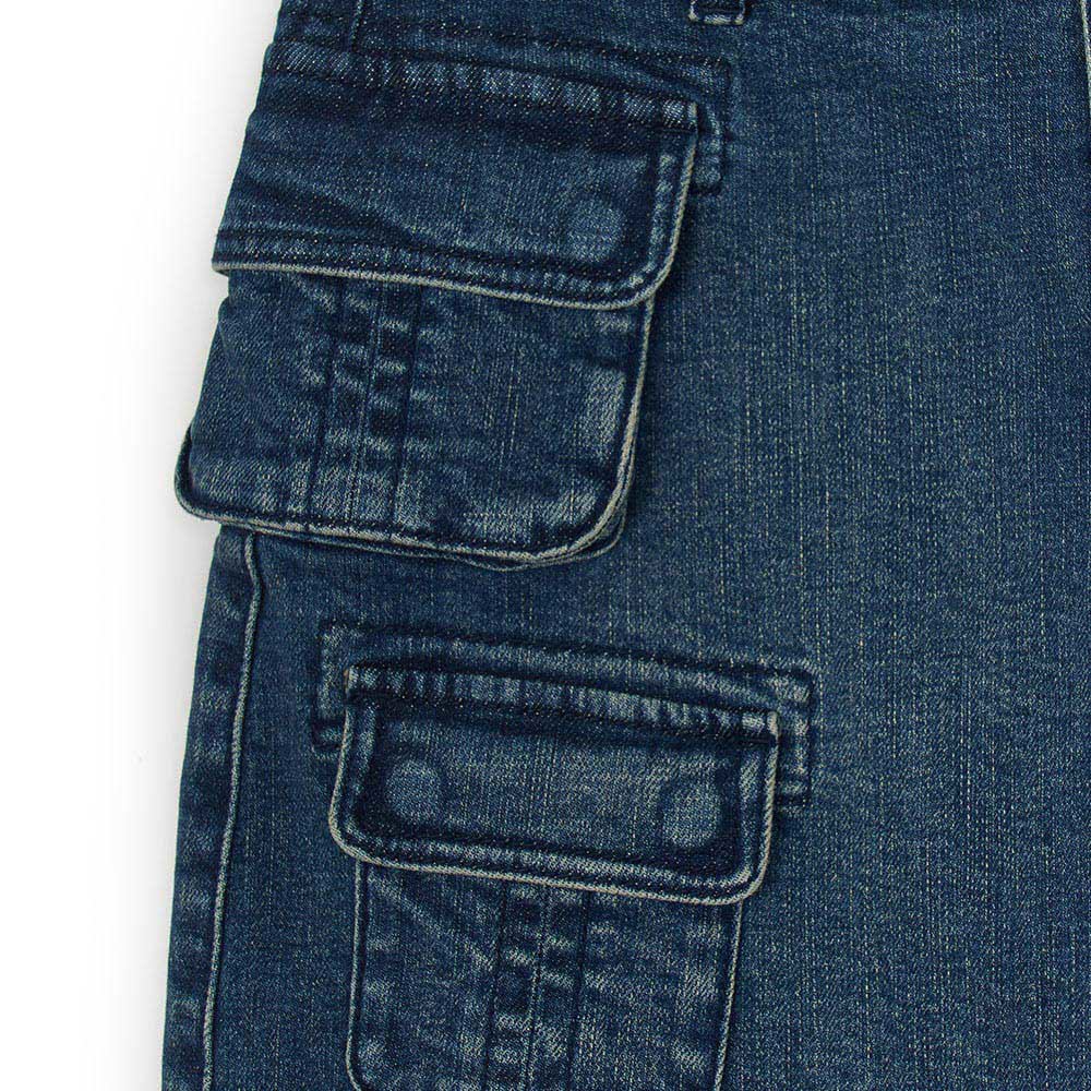 MLB 女版牛仔丹寧短裙  紐約洋基隊 (3FDSB0254-50INS)