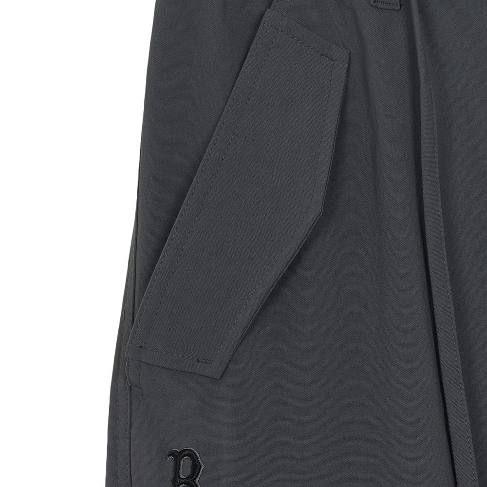 MLB 女版工裝褲 休閒長褲 Varsity系列 波士頓紅襪隊 (3FWPV0154-43CGS)