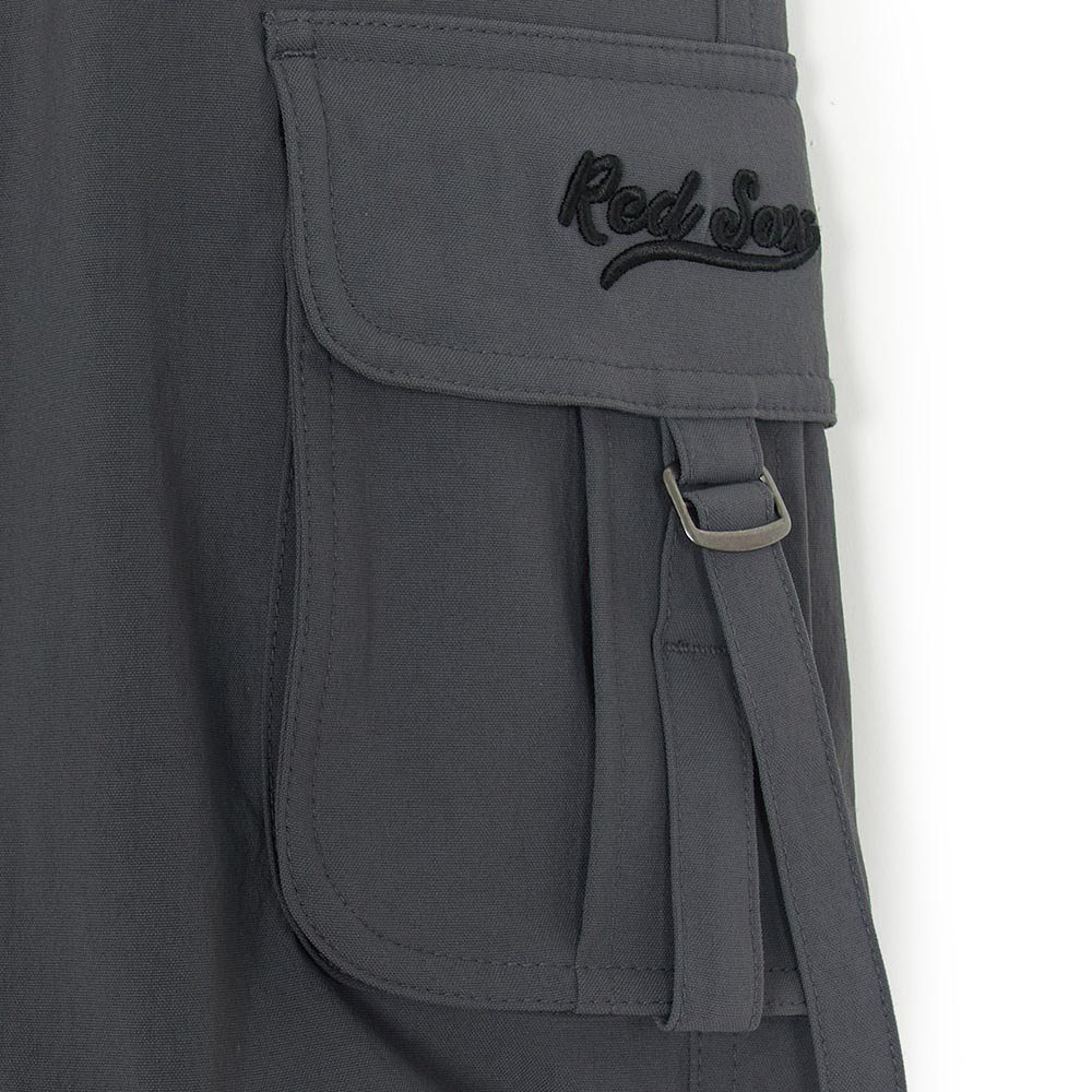 MLB 女版工裝褲 休閒長褲 Varsity系列 波士頓紅襪隊 (3FWPV0154-43CGS)