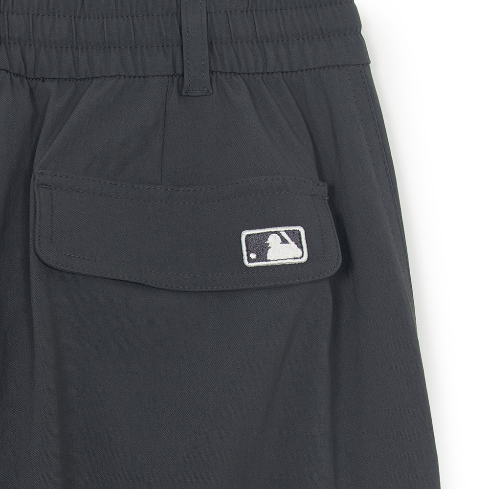 MLB 女版工裝褲 休閒長褲 Varsity系列 波士頓紅襪隊 (3FWPV0154-43CGS)