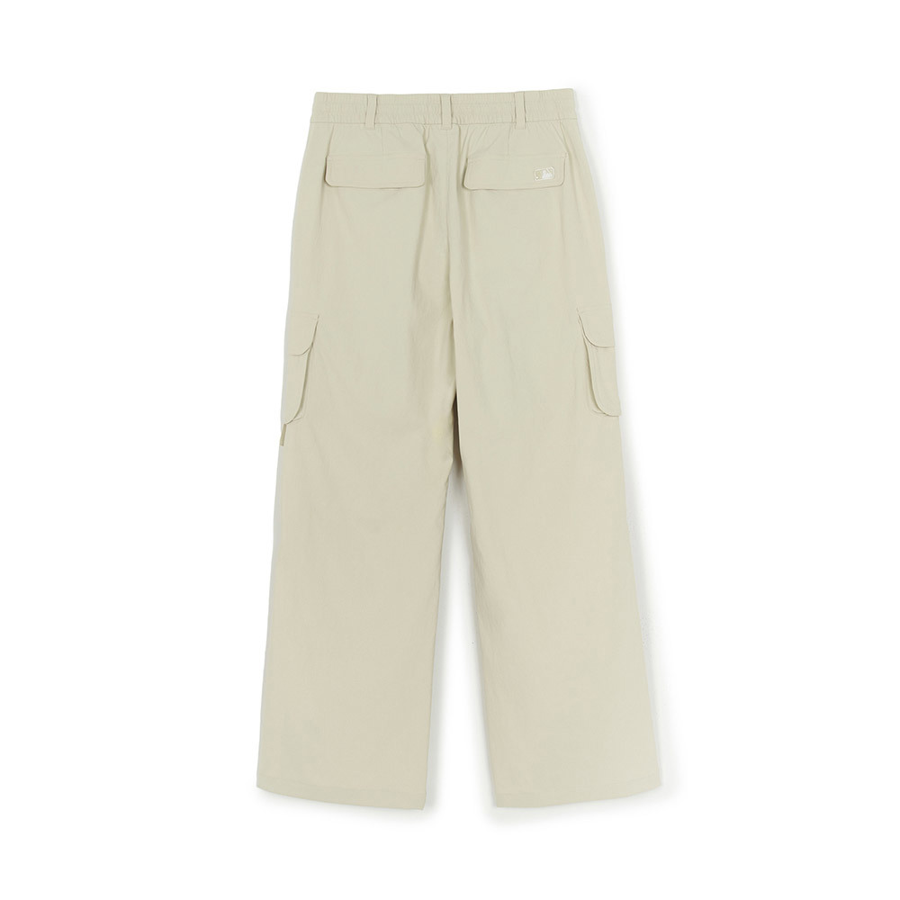 MLB 女版工裝褲 休閒長褲 Varsity系列 波士頓紅襪隊 (3FWPV0154-43SAL)