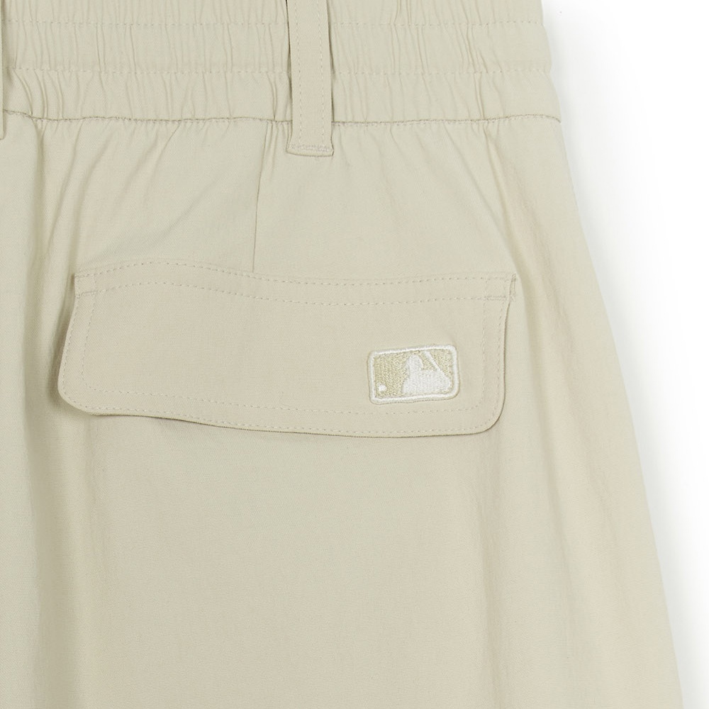 MLB 女版工裝褲 休閒長褲 Varsity系列 波士頓紅襪隊 (3FWPV0154-43SAL)