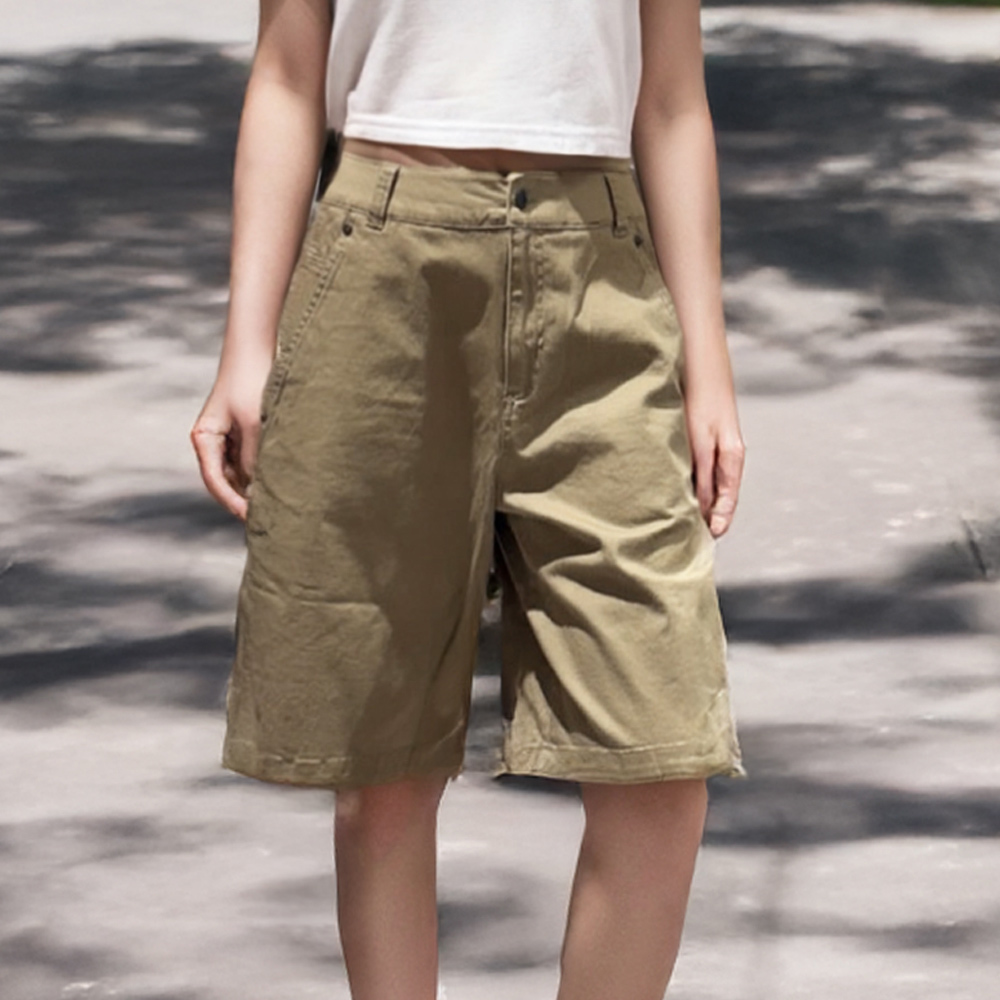 MLB 休閒短褲 工裝 五分短褲 紐約洋基隊 (3ASMV0254-50BGD)