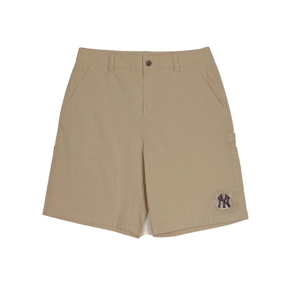 MLB 休閒短褲 工裝 五分短褲 紐約洋基隊 (3ASMV0254-50BGD)
