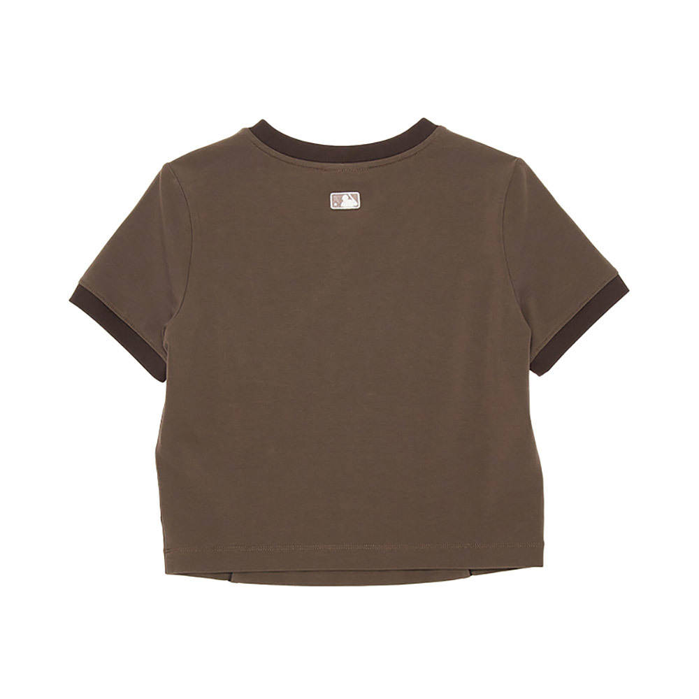 MLB 女版短袖T恤  Varsity系列  波士頓紅襪隊 (3FTSV0354-43BRL)