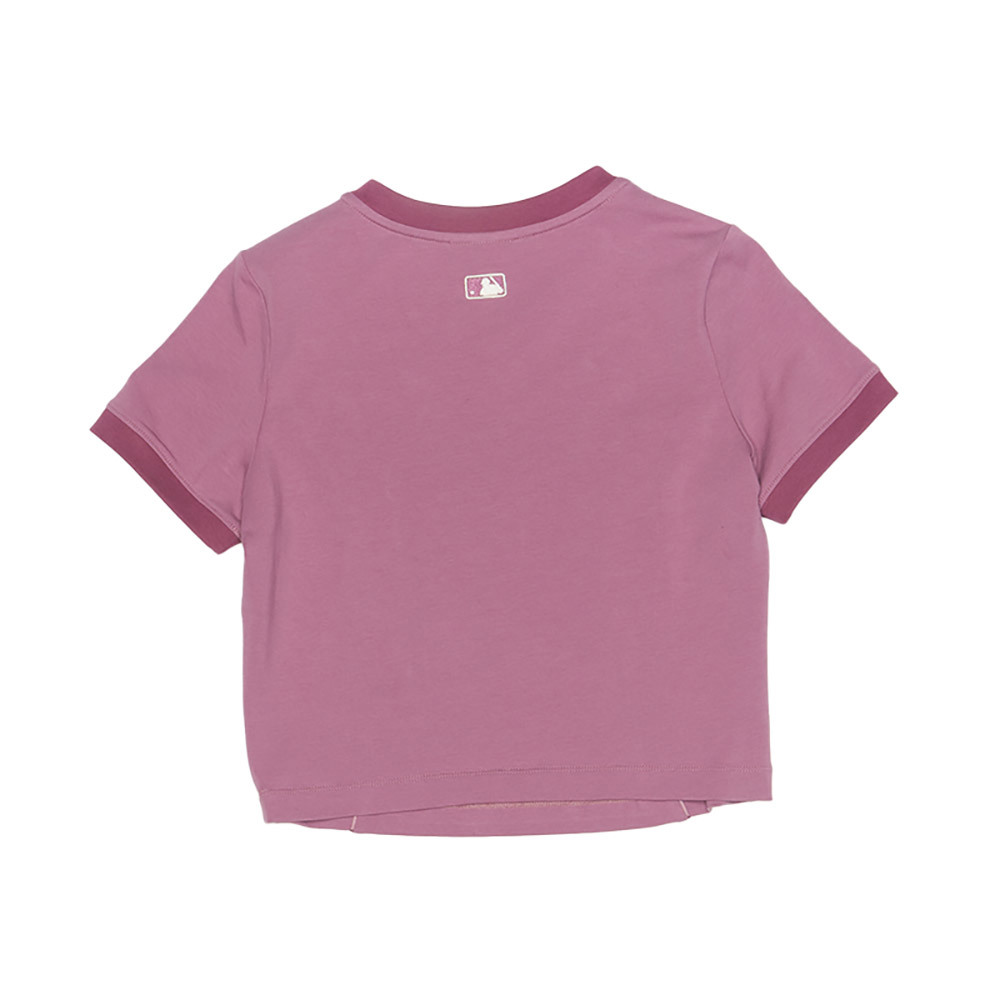 MLB 女版短袖T恤   Varsity系列  紐約洋基隊 (3FTSV0354-50PKD)