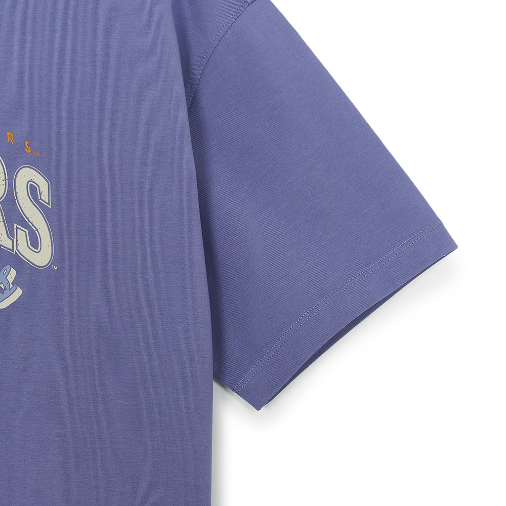 MLB 女版短袖T恤  Varsity系列  洛杉磯道奇隊 (3FTSV0454-07VOL)