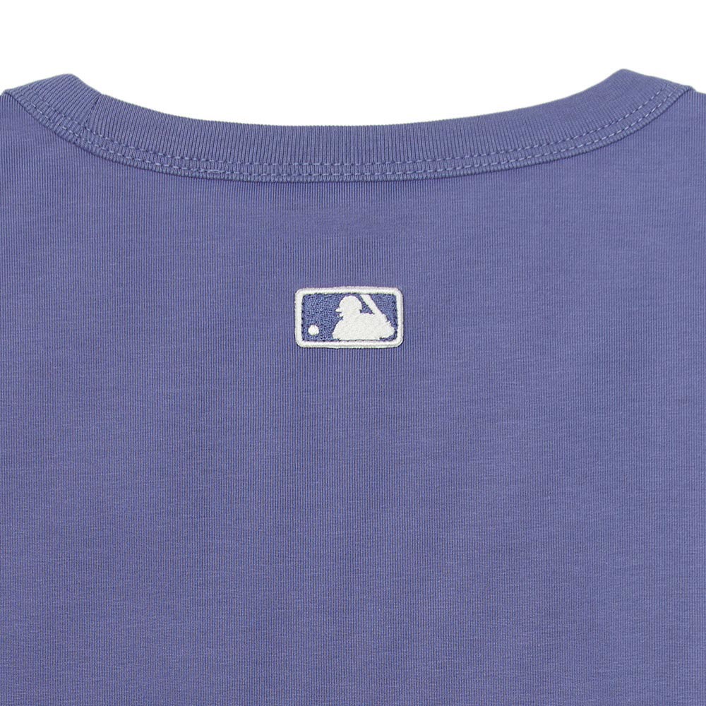 MLB 女版短袖T恤  Varsity系列  洛杉磯道奇隊 (3FTSV0454-07VOL)