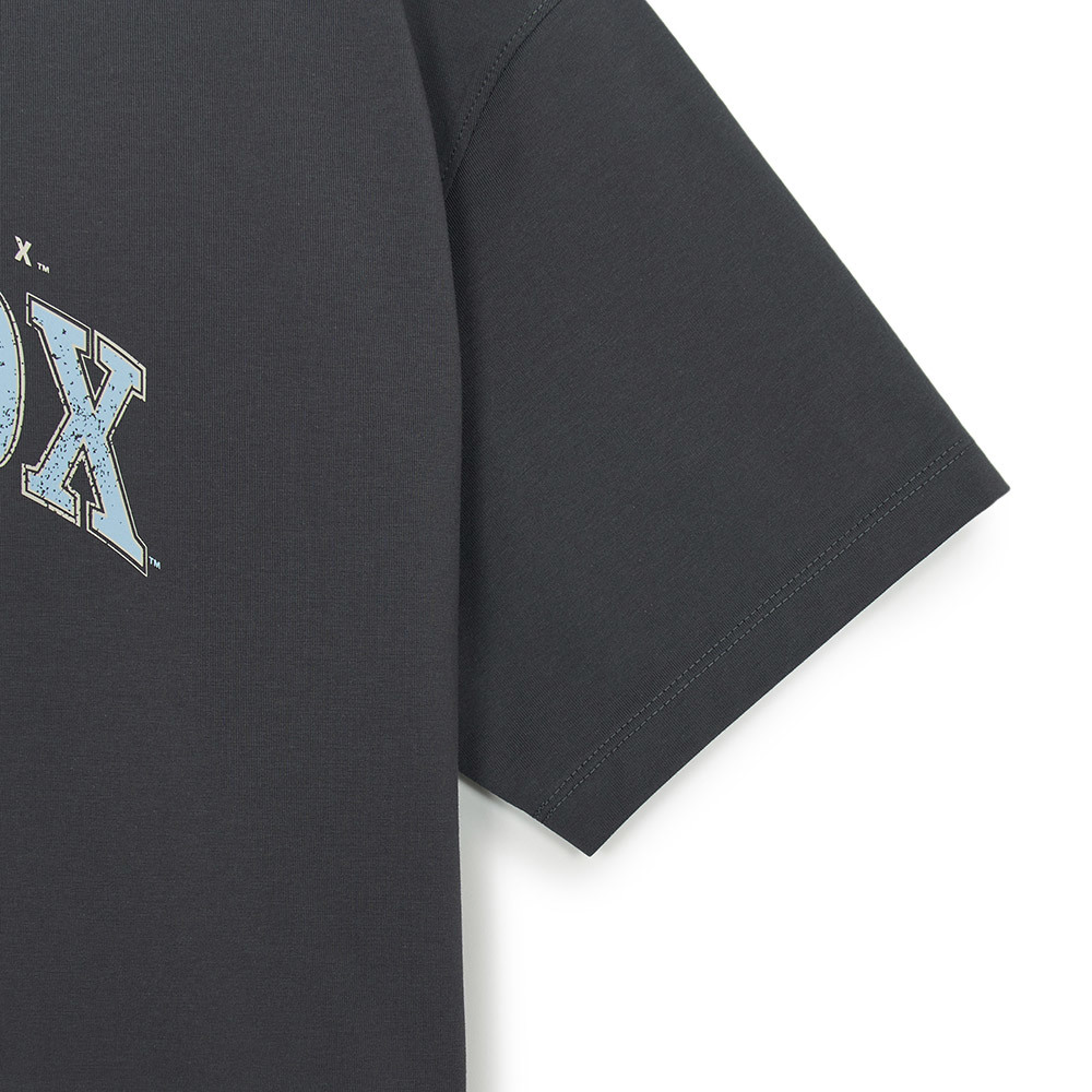 MLB 女版短袖T恤  Varsity系列  波士頓紅襪隊 (3FTSV0454-43CGS)