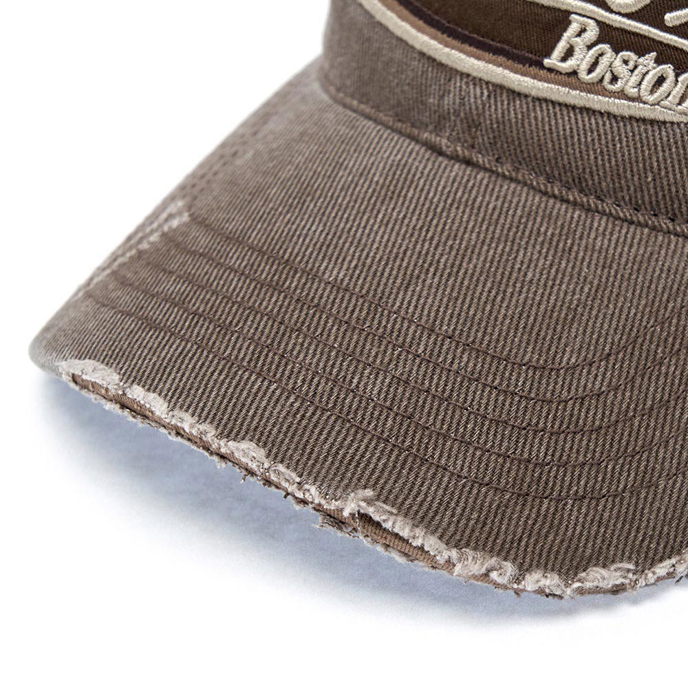 MLB 可調式軟頂棒球帽 Varsity系列 波士頓紅襪隊 (3ACPV265N-43BRS)