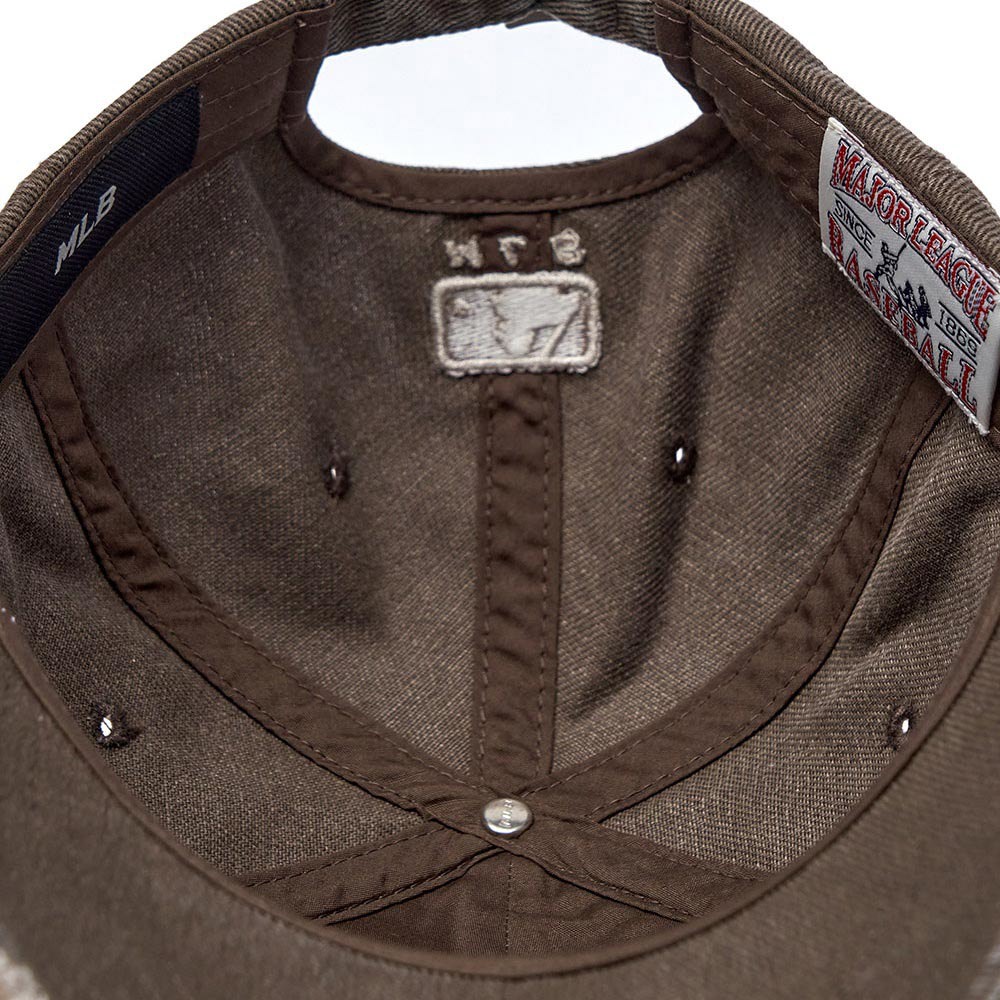 MLB 可調式軟頂棒球帽 Varsity系列 波士頓紅襪隊 (3ACPV265N-43BRS)