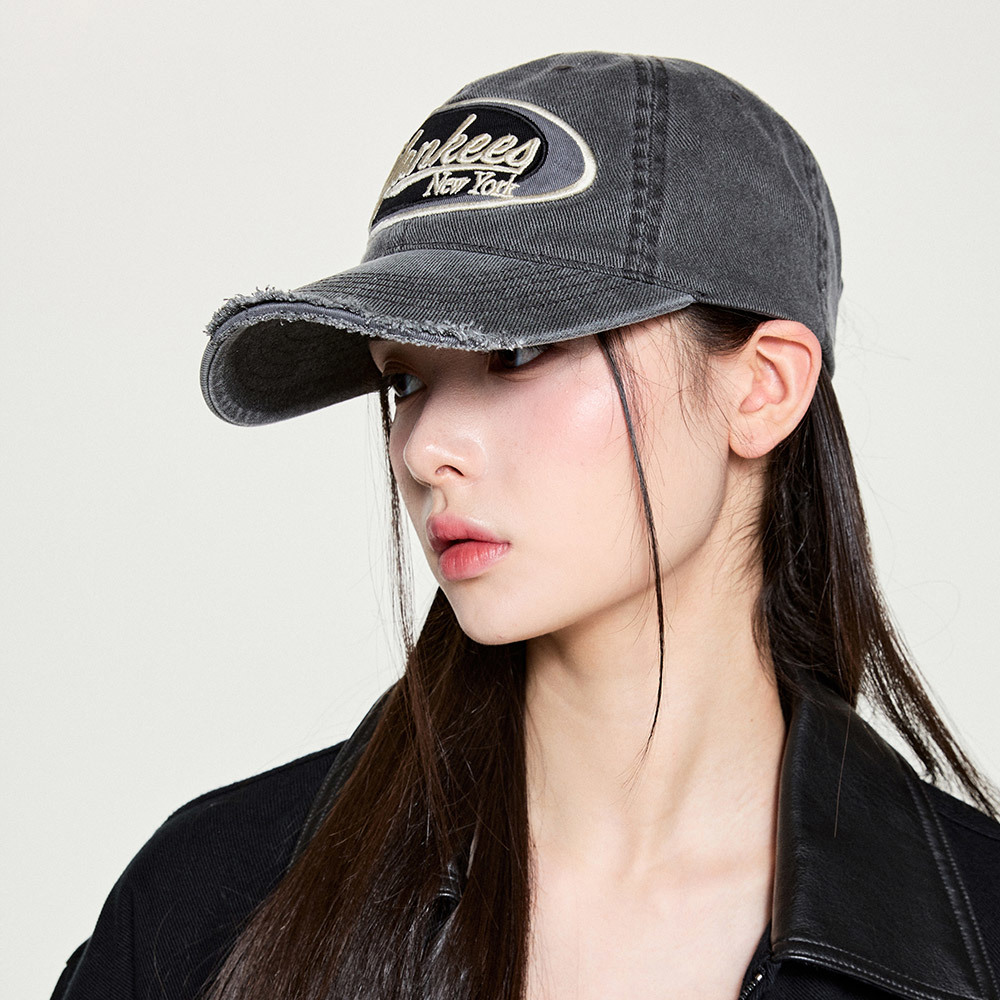 MLB 可調式軟頂棒球帽 Varsity系列 紐約洋基隊 (3ACPV265N-50CGS)