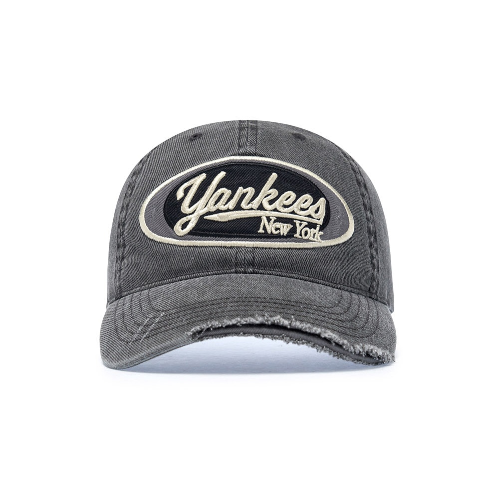 MLB 可調式軟頂棒球帽 Varsity系列 紐約洋基隊 (3ACPV265N-50CGS)