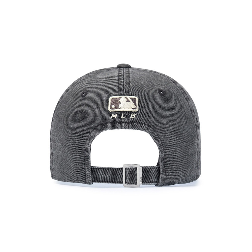 MLB 可調式軟頂棒球帽 Varsity系列 紐約洋基隊 (3ACPV265N-50CGS)