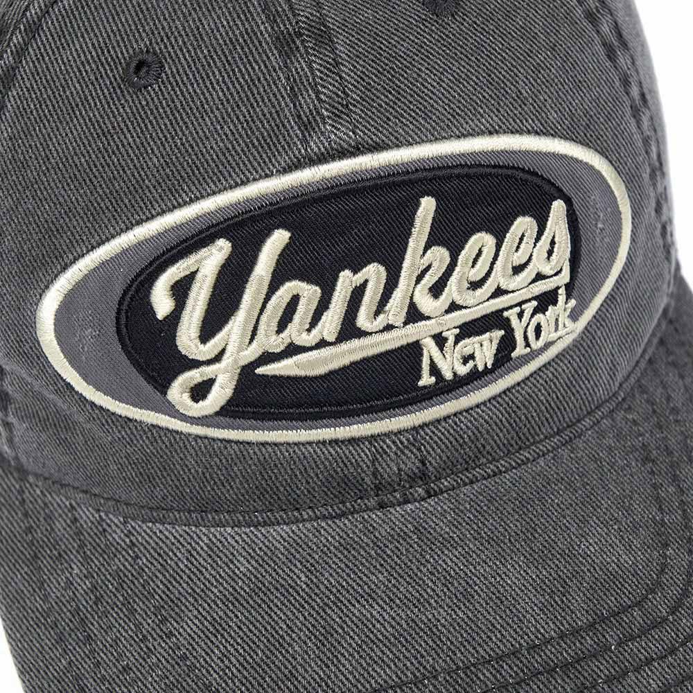 MLB 可調式軟頂棒球帽 Varsity系列 紐約洋基隊 (3ACPV265N-50CGS)