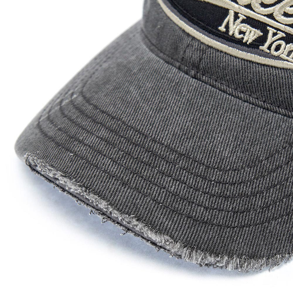 MLB 可調式軟頂棒球帽 Varsity系列 紐約洋基隊 (3ACPV265N-50CGS)