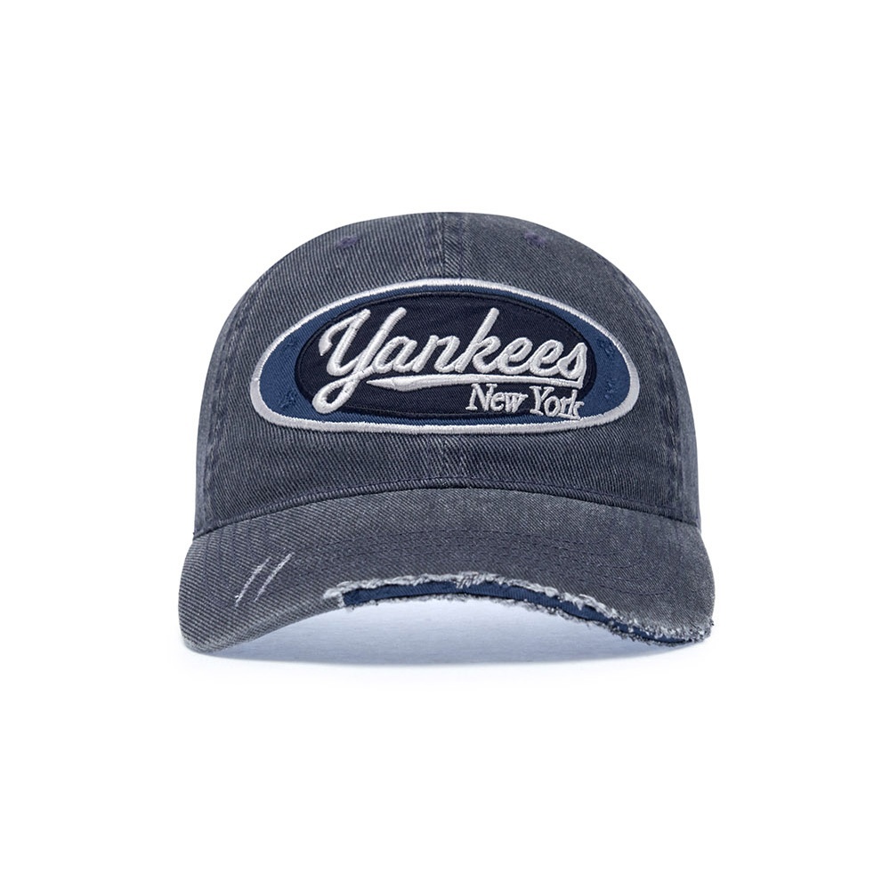 MLB 可調式軟頂棒球帽 Varsity系列 紐約洋基隊 (3ACPV265N-50NYS)