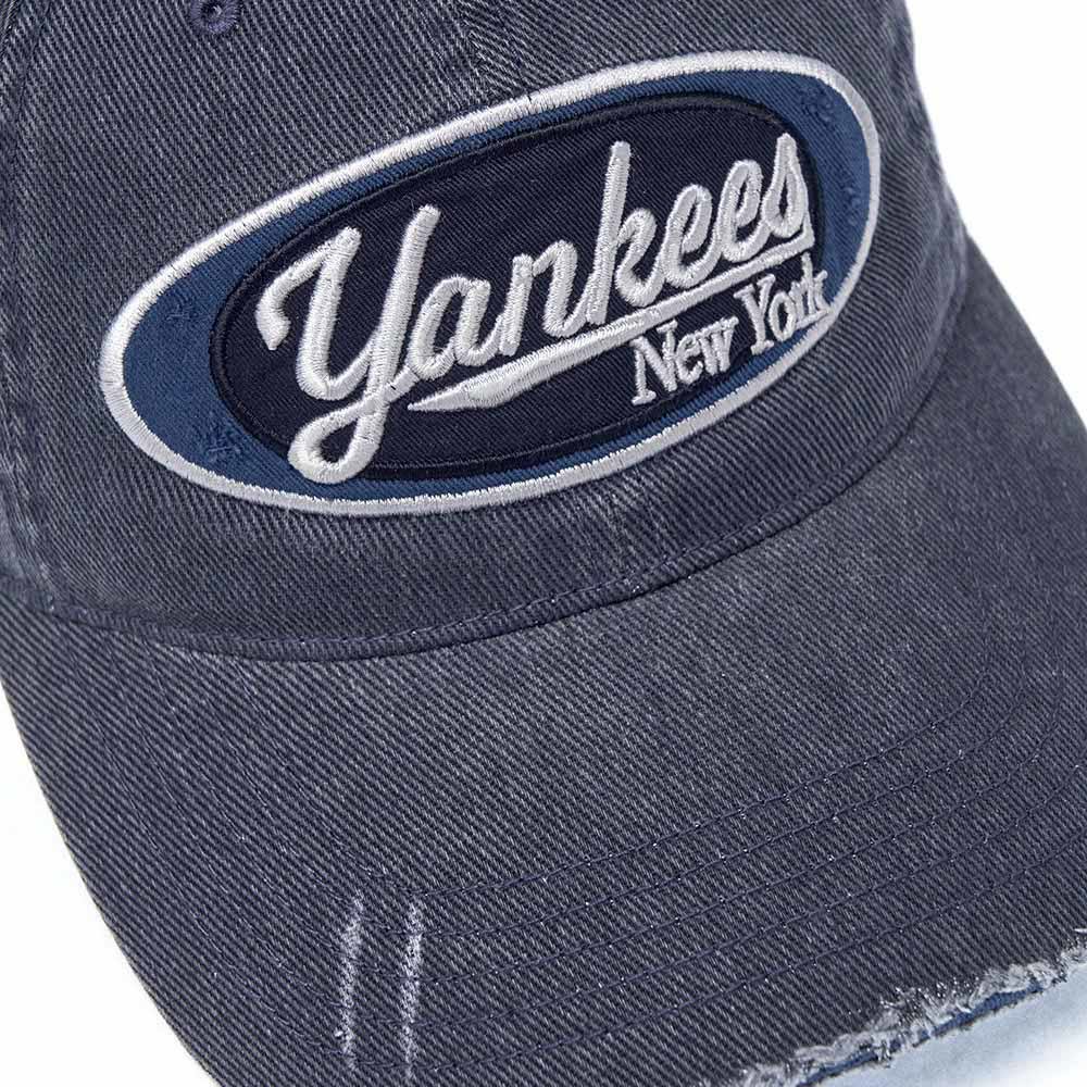MLB 可調式軟頂棒球帽 Varsity系列 紐約洋基隊 (3ACPV265N-50NYS)