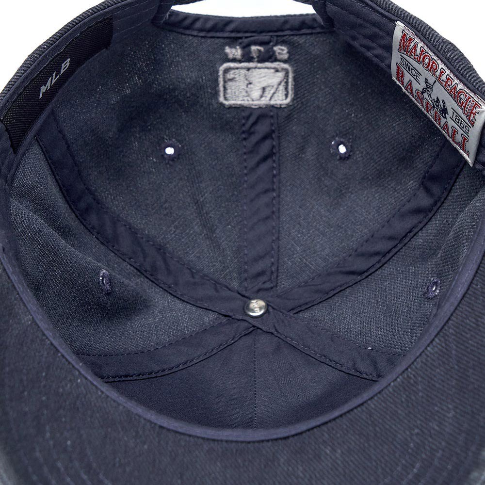 MLB 可調式軟頂棒球帽 Varsity系列 紐約洋基隊 (3ACPV265N-50NYS)