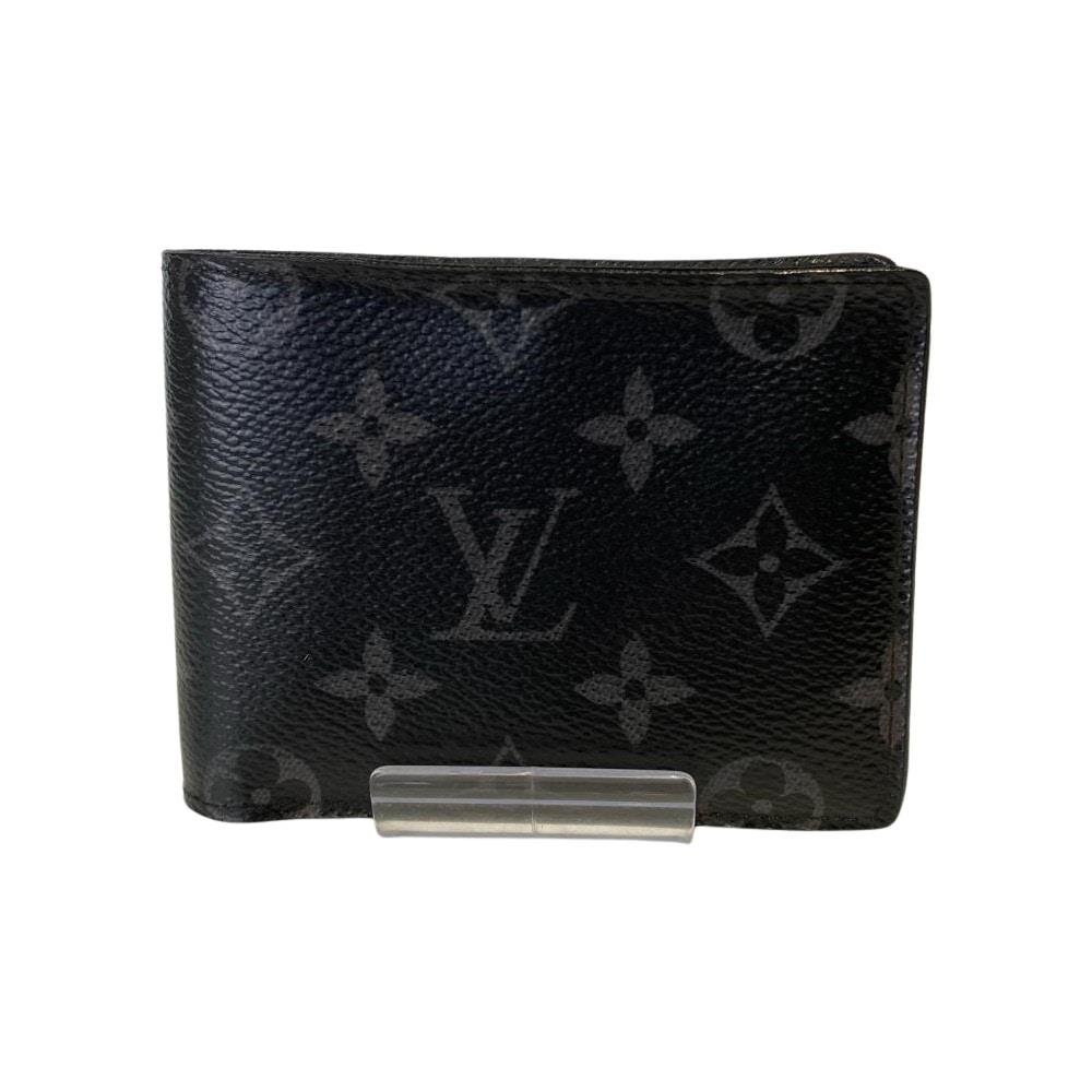 【高雄SKMPARK店】LOUIS VUITTON/對折錢包//