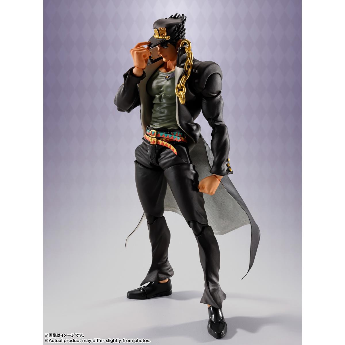 完売モデル　BANDAI公式　ジョジョの奇妙な冒険　承太郎スーツ S.H.Figuarts 空条承太郎 | 魂ウェブ
