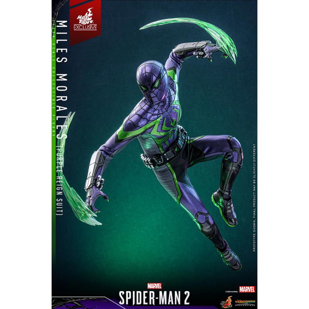 ホットトイズ 1/6 スパイダーマン パープル・ドミニオン・スーツ VGM68 ホットトイズ 1/6 スパイダーマン パープル・ドミニオン・スーツ