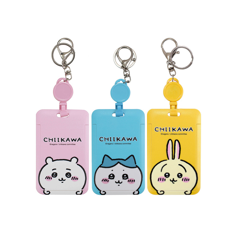 吉伊卡哇 伸縮滑蓋證件套-吉伊卡哇/小八貓/烏薩奇