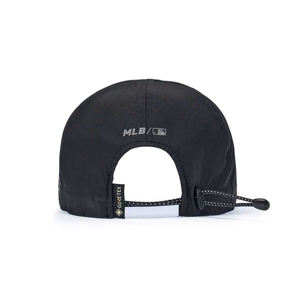 MLB GORE-TEX防水可調式軟頂棒球帽 紐約洋基隊 (3ACPB905N-50BKS)