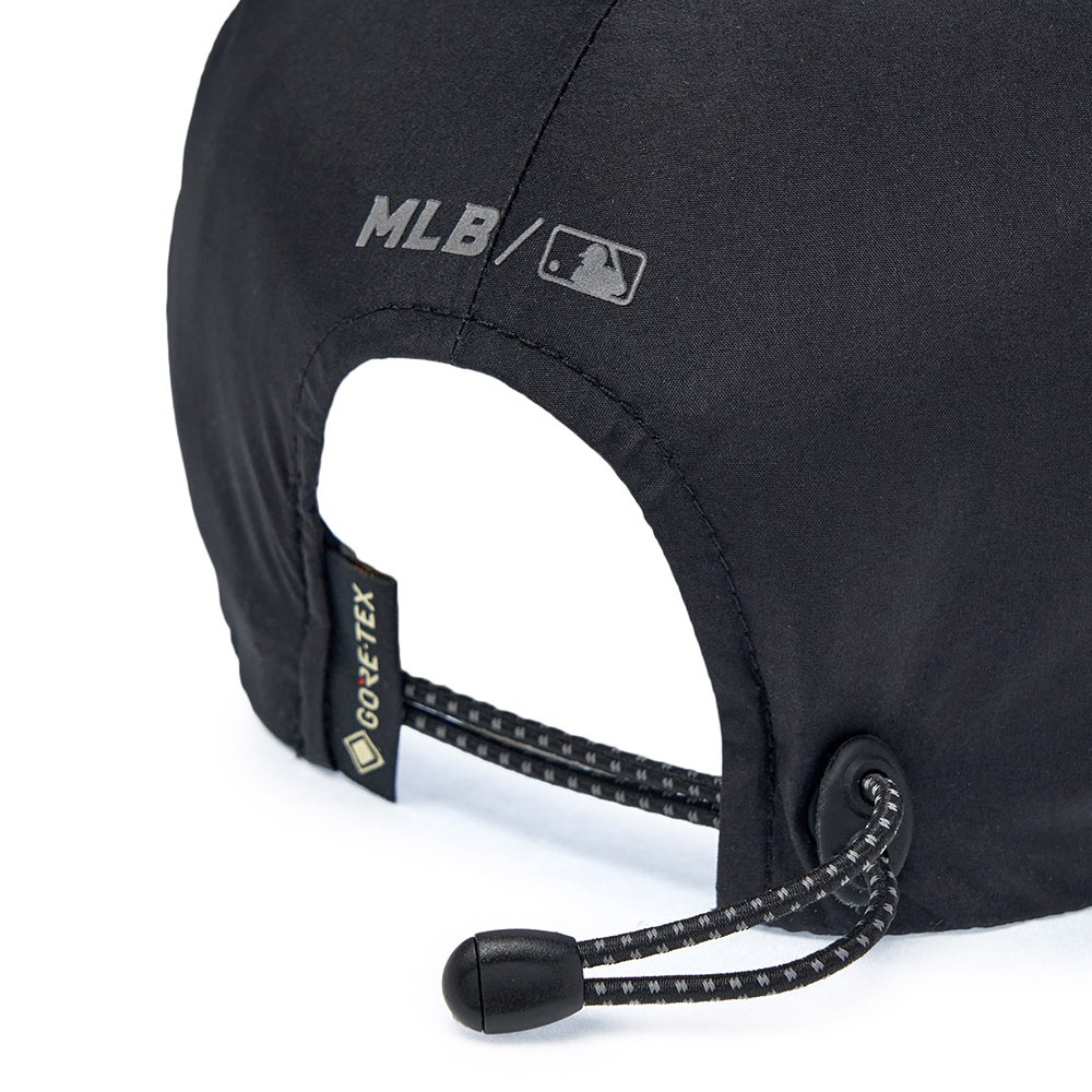 MLB GORE-TEX防水可調式軟頂棒球帽 紐約洋基隊 (3ACPB905N-50BKS)