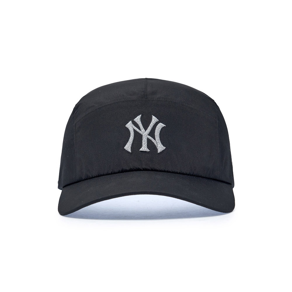 MLB GORE-TEX防水可調式軟頂 五分割帽 跑步帽 露營帽 紐約洋基隊 (3ACPB915N-50BKS)