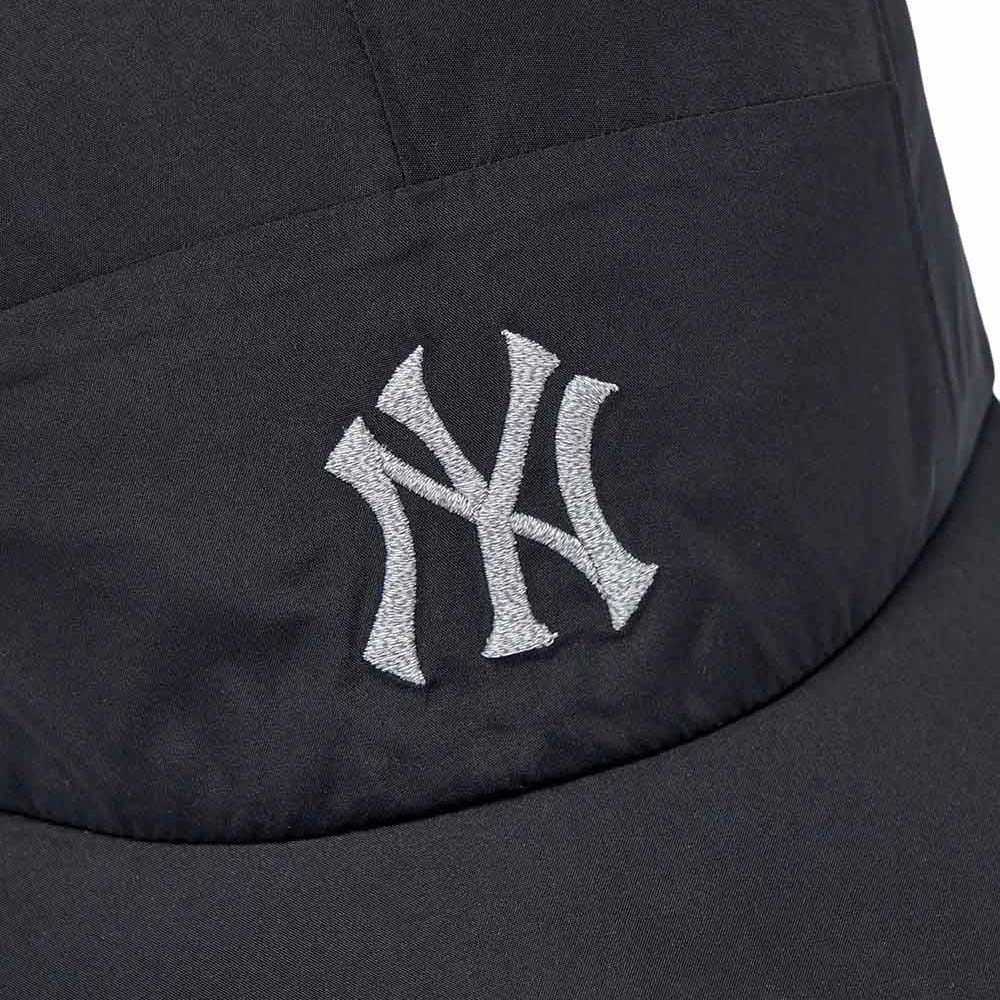 MLB GORE-TEX防水可調式軟頂 五分割帽 跑步帽 露營帽 紐約洋基隊 (3ACPB915N-50BKS)